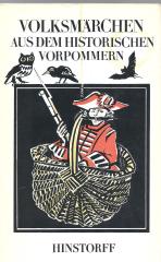 Darstellung der Titelseite des Buchs „Volksmärchen aus dem historischen Vorpommern“ von Siegfried Neumann, Werner Schinko
