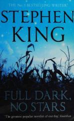 Darstellung der Titelseite des Buchs „Full Dark, No Stars“ von Stephen King