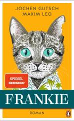 Darstellung der Titelseite des Buchs „Frankie“ von Maxim Leo