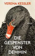 Darstellung der Titelseite des Buchs „Die Gespenster von Demmin“ von Verena Keßler