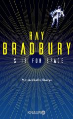 Darstellung der Titelseite des Buchs „S is for space“ von Ray Bradbury