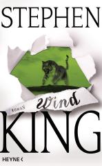 Darstellung der Titelseite des Buchs „Wind“ von Stephen King