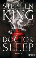 Darstellung der Titelseite des Buchs „Doctor Sleep“ von Stephen King