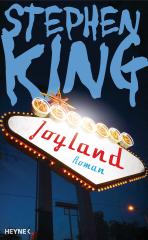 Darstellung der Titelseite des Buchs „Joyland“ von Stephen King