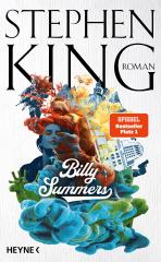 Darstellung der Titelseite des Buchs „Billy Summers“ von Stephen King