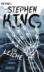 Darstellung der Titelseite des Buchs „Die Leiche“ von Stephen King