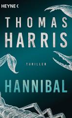 Darstellung der Titelseite des Buchs „Hannibal“ von Thomas Harris