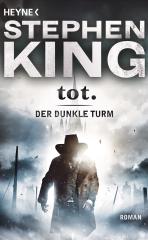Darstellung der Titelseite des Buchs „Tot“ von Stephen King