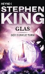 Darstellung der Titelseite des Buchs „Glas“ von Stephen King