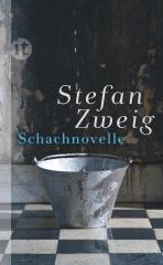 Darstellung der Titelseite des Buchs „Schachnovelle“ von Stefan Zweig