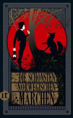 Darstellung der Titelseite des Buchs „Die schönsten norwegischen Märchen“ von Hans-Jürgen Hube (Hrsg.)