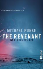 Darstellung der Titelseite des Buchs „The Revenant“ von Michael Punke