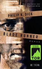Darstellung der Titelseite des Buchs „Blade Runner - Träumen Androiden von elektrischen Schafen?“ von Philip K. Dick