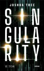 Darstellung der Titelseite des Buchs „Singularity“ von Joshua Tree