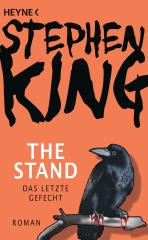 Darstellung der Titelseite des Buchs „The Stand - Das letzte Gefecht“ von Stephen King