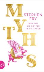 Darstellung der Titelseite des Buchs „Mythos“ von Stephen Fry