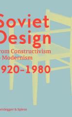 Darstellung der Titelseite des Buchs „Soviet design“ von Kristina Georgievna Krasnjanskaja, Aleksandr A. Semenov