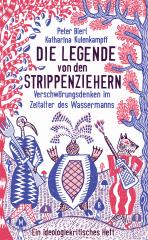 Darstellung der Titelseite des Buchs „Die Legende von den Strippenziehern“ von Peter Bierl