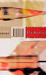 Darstellung der Titelseite des Buchs „Baikonur“ von Holger Geyer